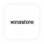 woman & home logo