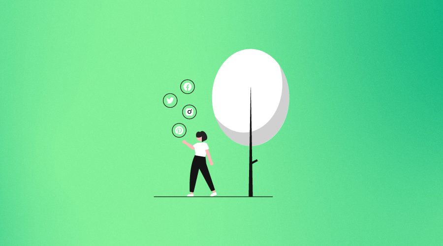 Social Media Handles- Blog Banner