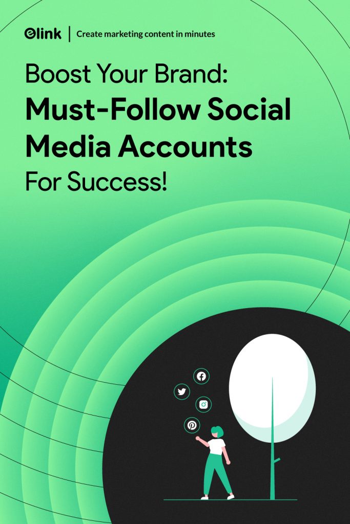 Social Media Handles- Pinterest Banner