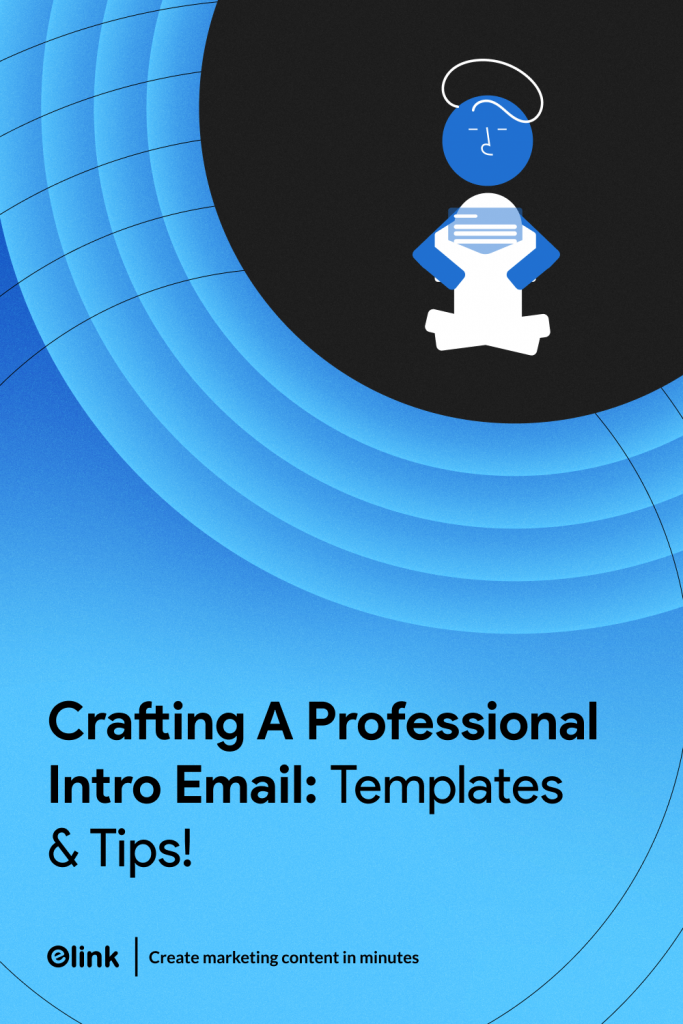 Introduction email- pinterest banner