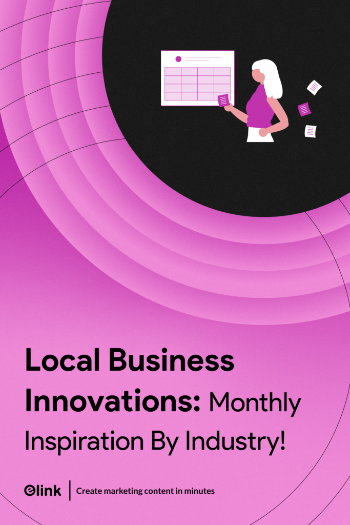 Business Calendar Ideas by Industry- Pinterst Banner