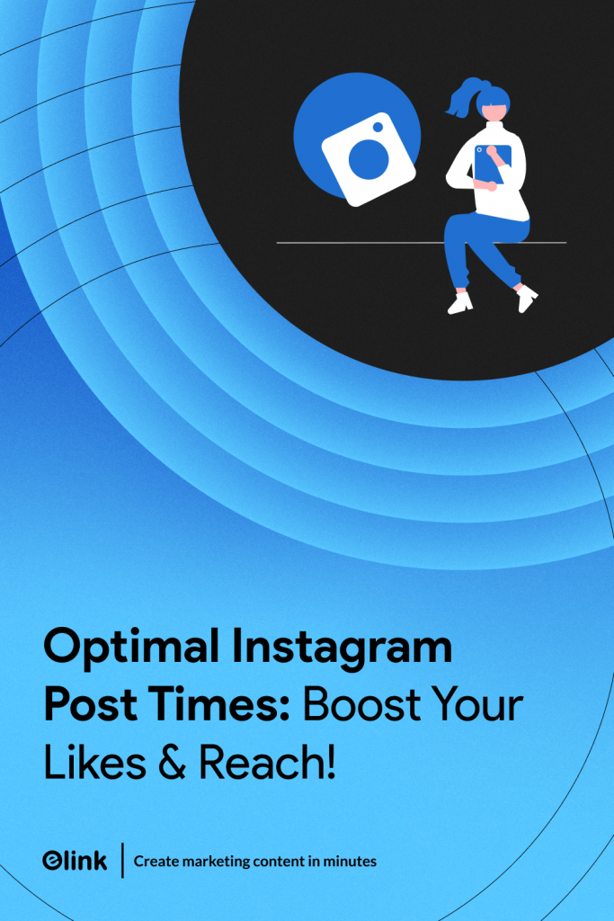 Best Instagram Posting Hours- pinterest banner