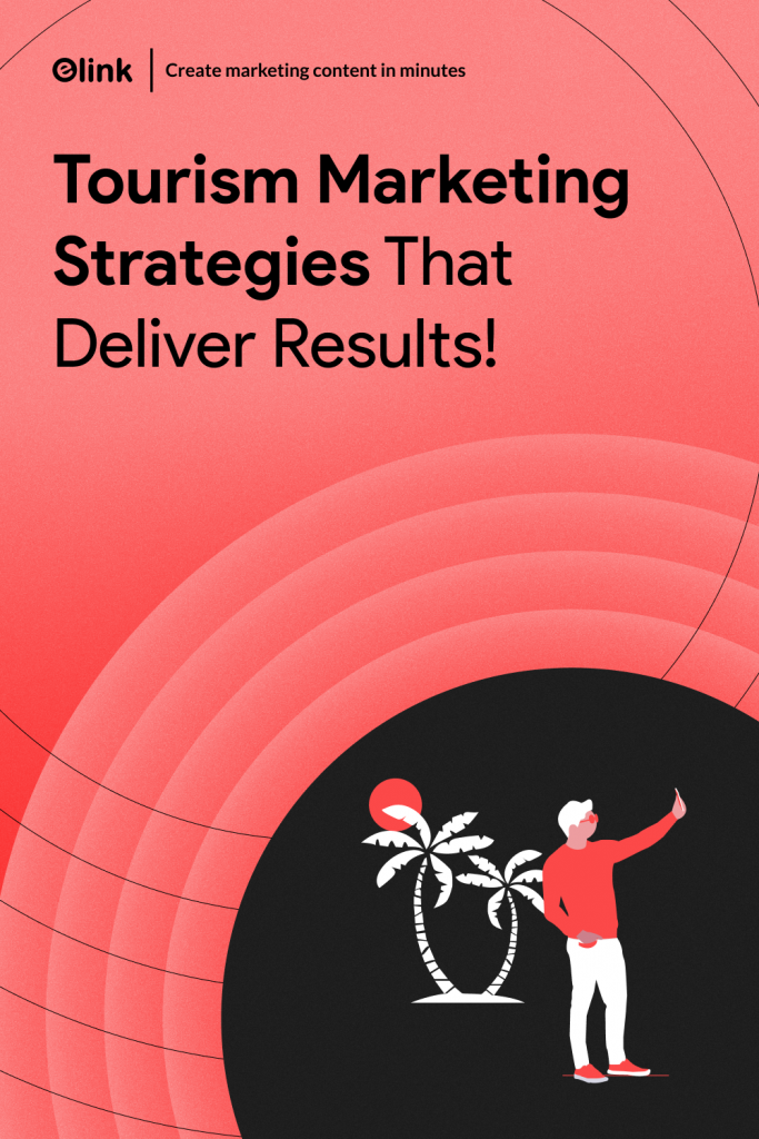 Powerful Tourism Marketing Strategies- pinterest banner