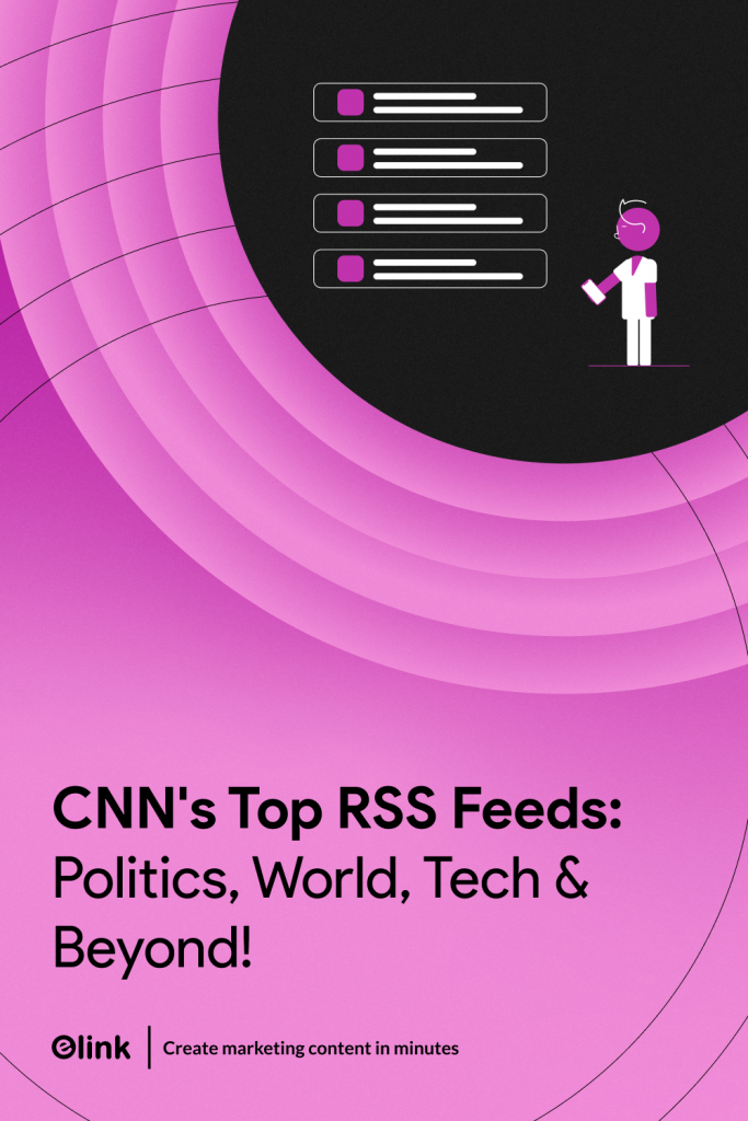 CNN RSS feeds - Pinterest banner