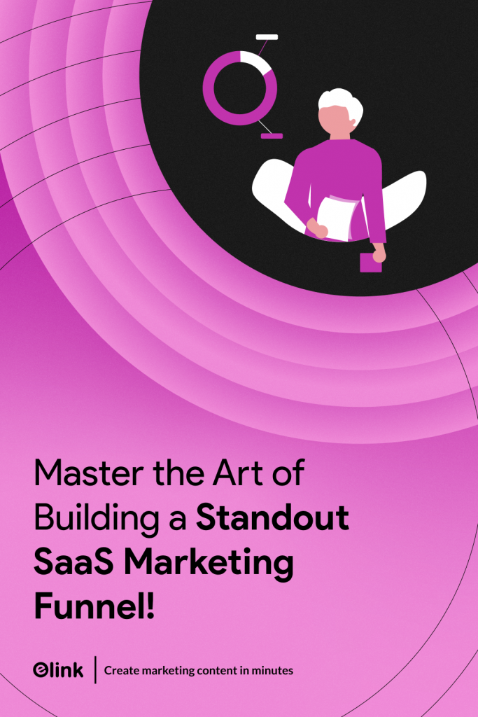 SaaS Marketing Funnel- Pinterest Banner