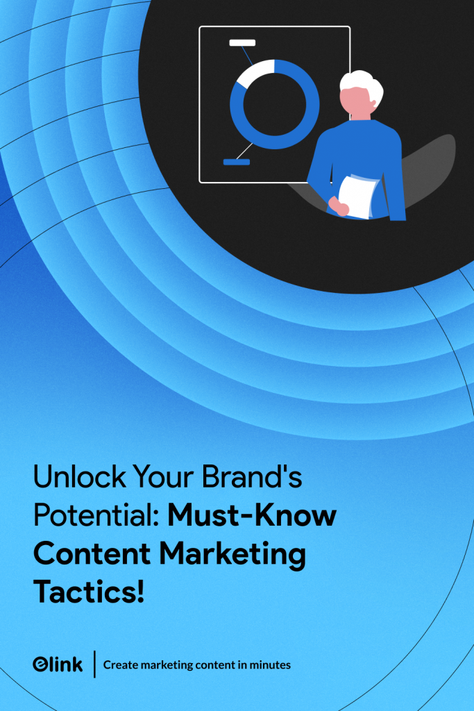 Content Marketing Tactics- Pinterest Banner
