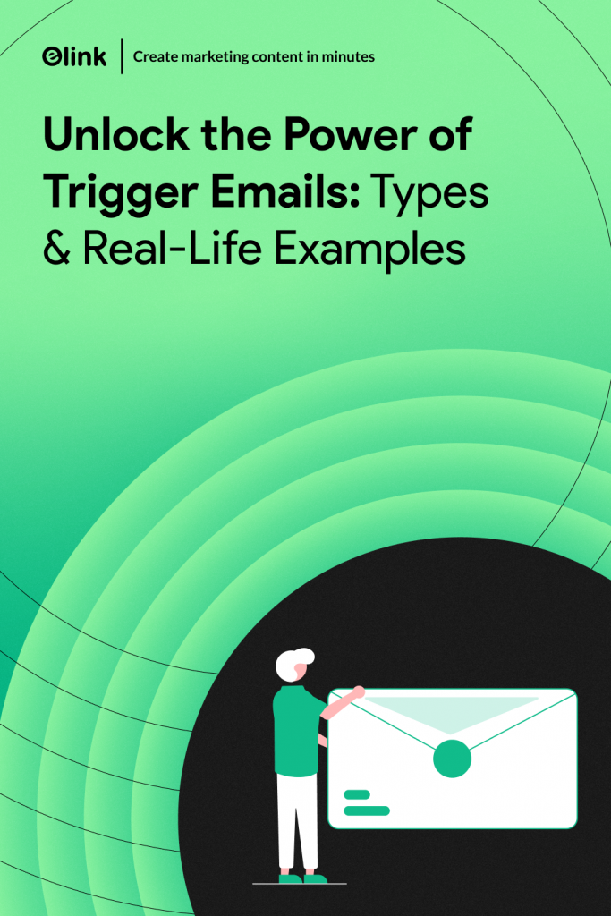 Trigger Emails in Marketing- Pinterest Banner