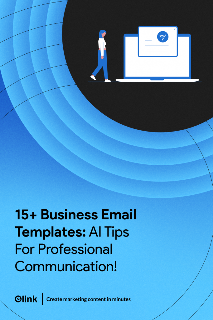 Business Email Examples- Pinterest Banner