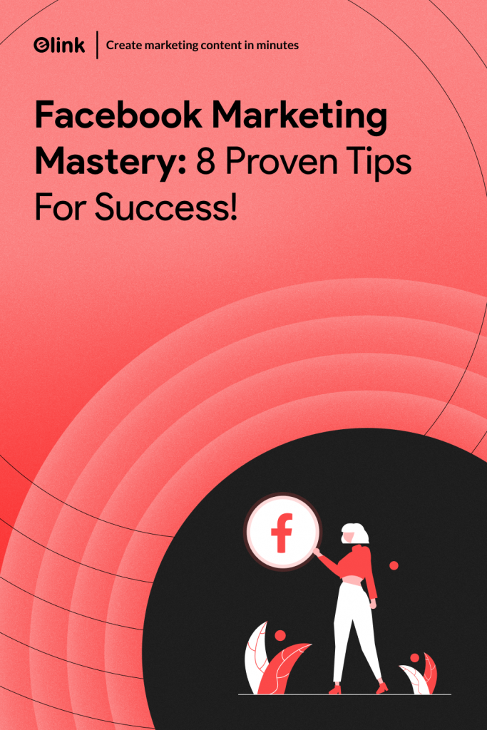Facebook Marketing Strategy- Pinterest Banner