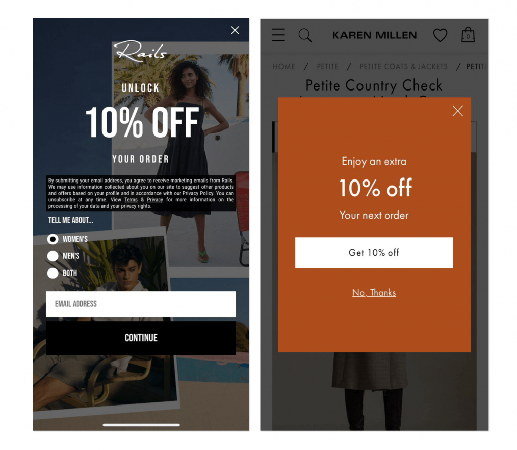 The Mobile-Optimized Pop-Up