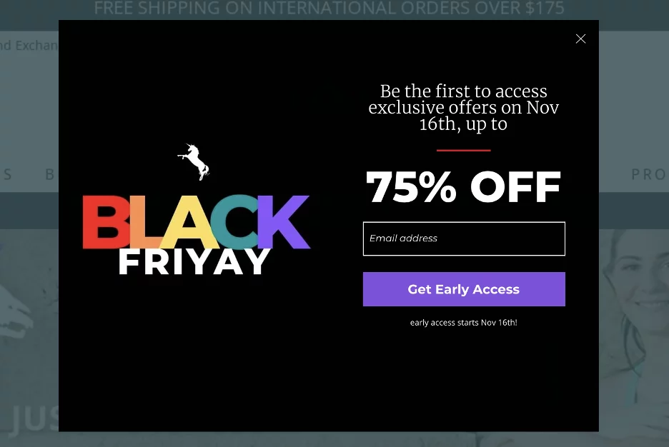 The Seasonal or Event-Based Pop-Up