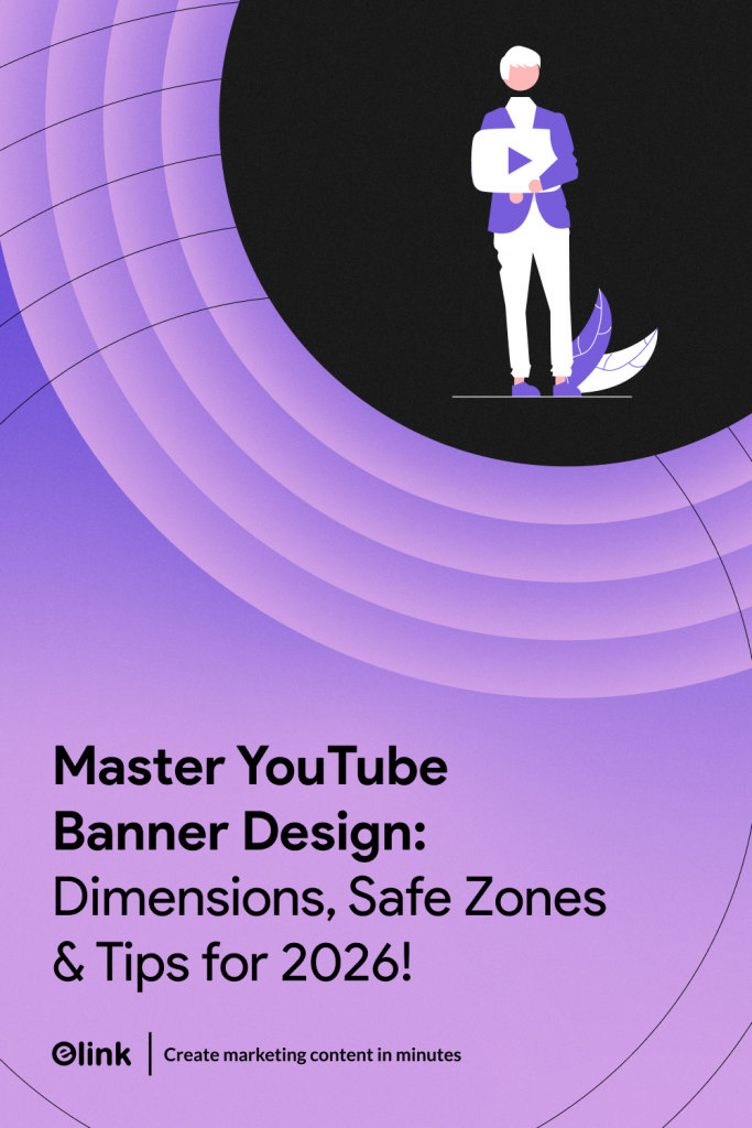 YouTube Banner Size- Pinterest Banner