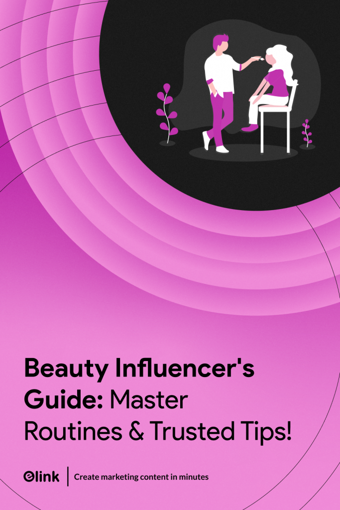 Guide for Beauty Influencers- Pinterest Banner