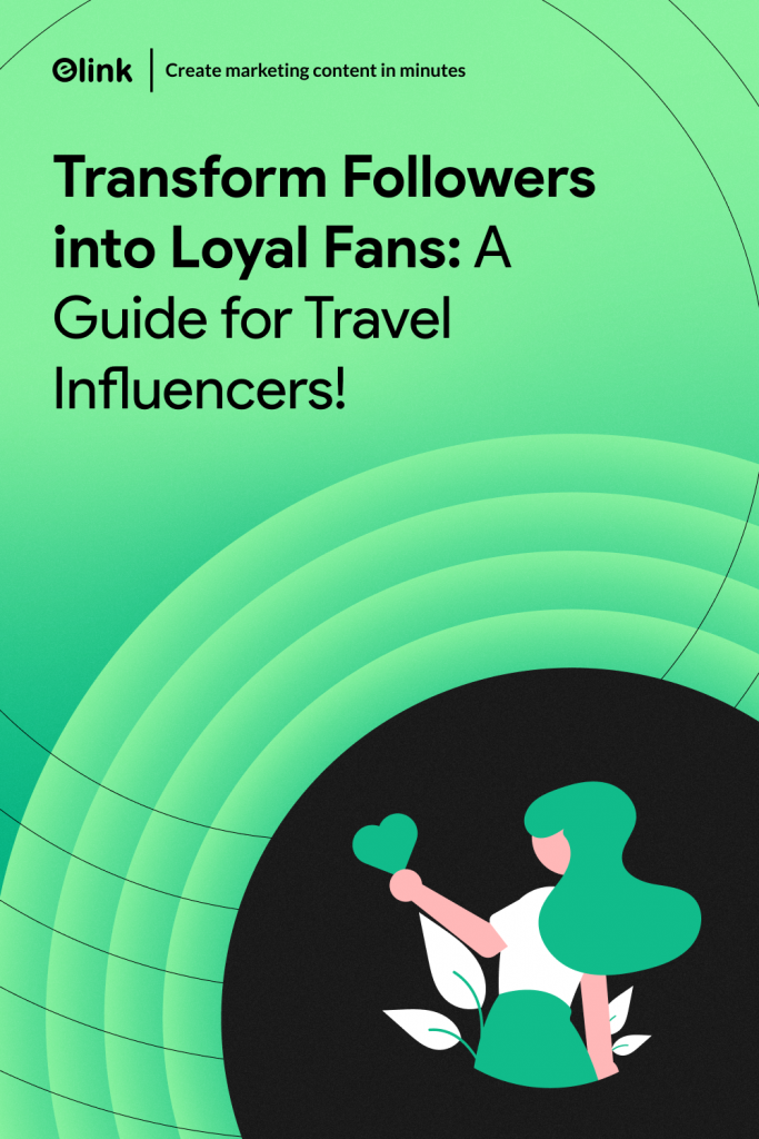 travel influencers content hub- Pinterest Banner