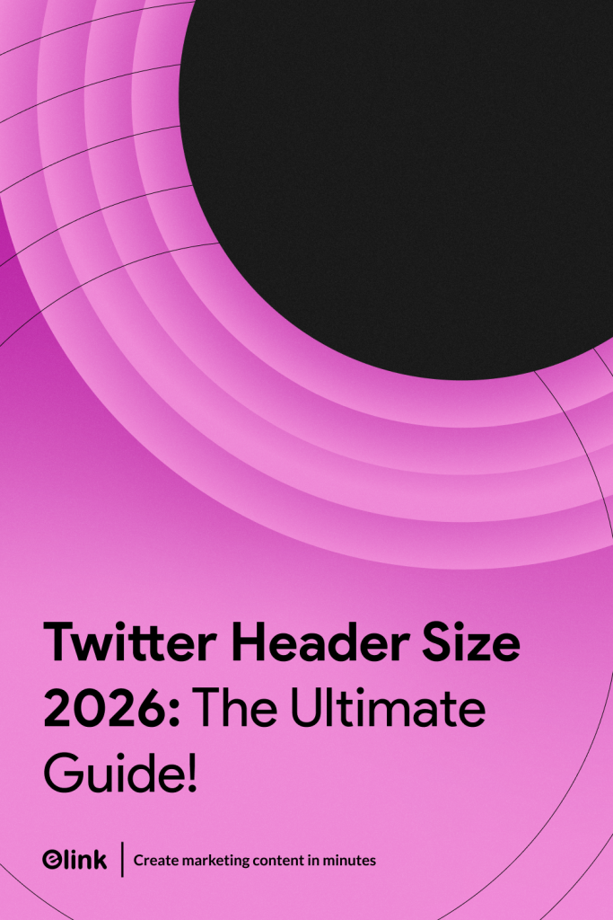 Twitter Header Size- Pinterest Banner