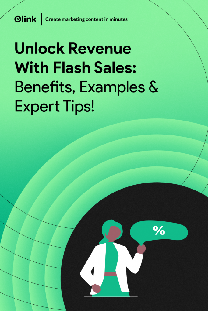 Flash sale - pinterest banner