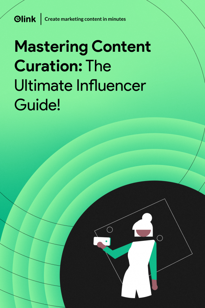 Content Curation for Influencers- pinterest banner
